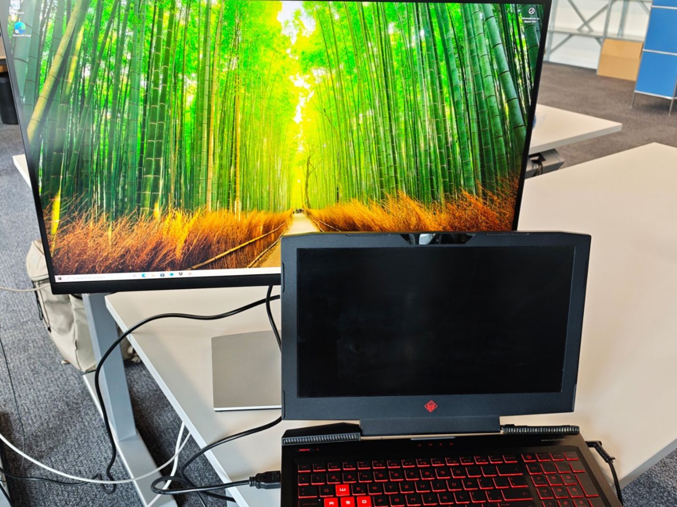 Hewlett Packard Notebook: HP Omen 15-ce054nz – Usato da Uster venduto da gabisingh 1