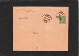 GS 5 Rp Tellbueb, Dillier-Wyss Luzern , gel. 1908