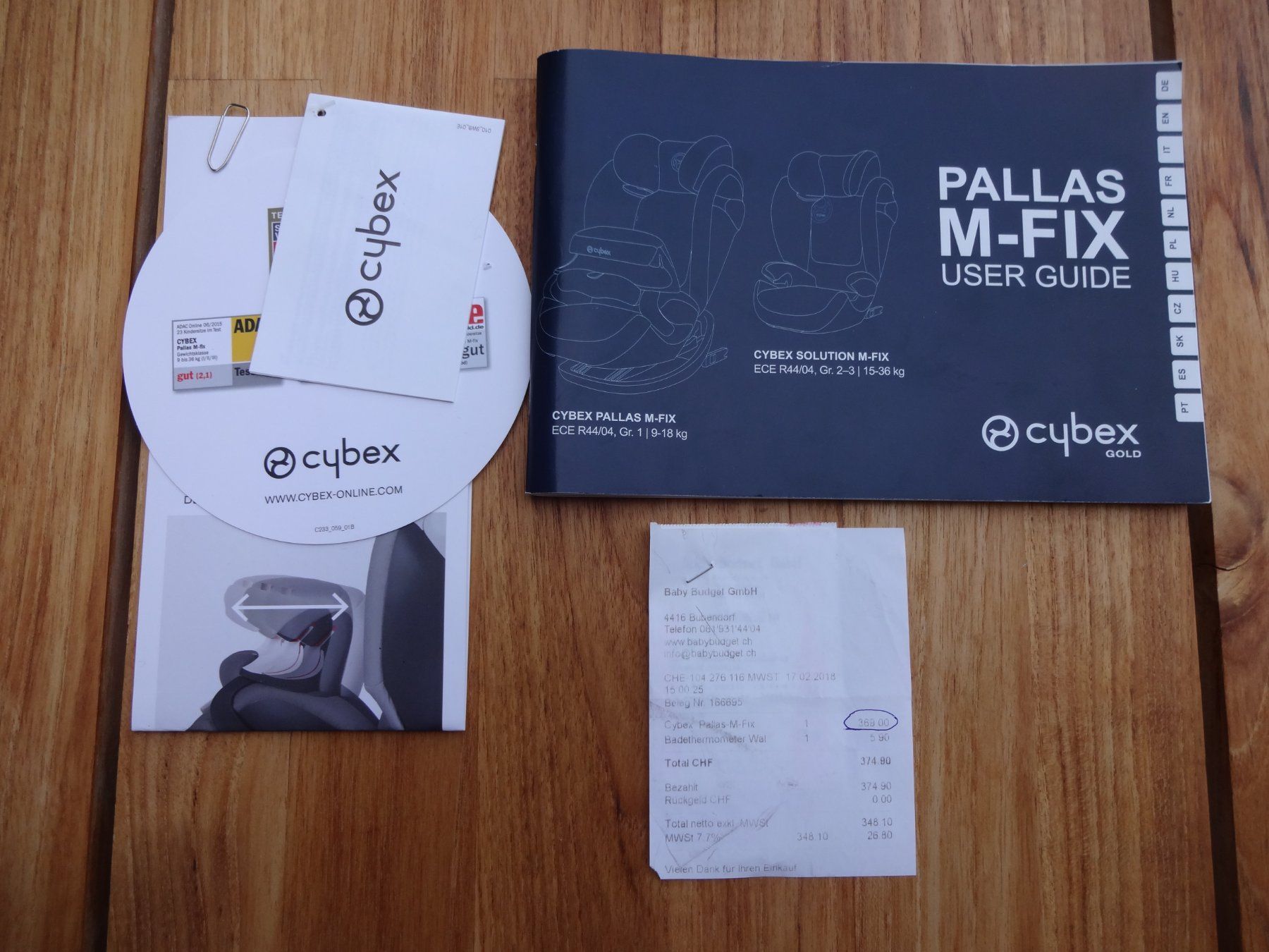 Cybex Auto-Kindersitze: *Cybex * – Gebraucht aus Reigoldswil von arosa05 6