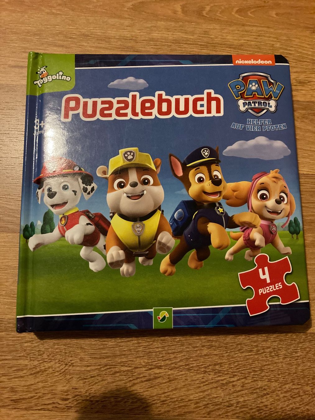 Puzzle: Paw Patrol Puzzle Buch – Usato da Emmenbrücke venduto da JJ_89