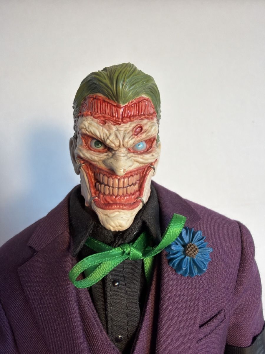 Hot Toys Statuette: The Joker Figur Comic Custom 1/6 – Usato da Emmenbrücke venduto da dza_dn5r 1