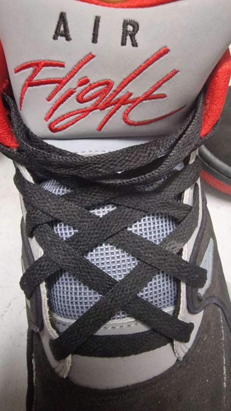 Jordan Scarpe da uomo: Nike Jordan Air flight Gr 47.5 – Usato da Fontenais venduto da Mohawk61 2
