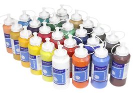 24x500ml XXL-Set Colours Acrylfarben