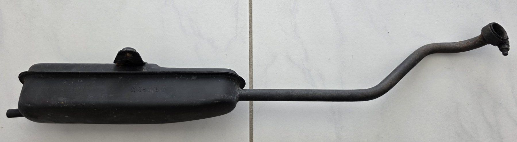 Piaggio Auspuffanlagen: Piaggio Si Auspuff – Gebraucht aus Künten von Luca99 1