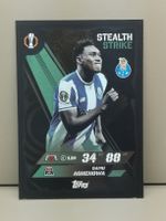 Match attax 2025 /26 Samu Aghehowa Stealth Strike 