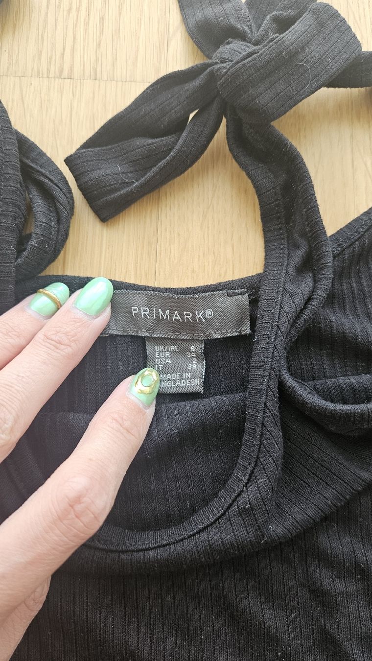 Top: body noir, marque Primark  – Nuovo (secondo la descrizione) da Sion venduto da tiff_1992 1