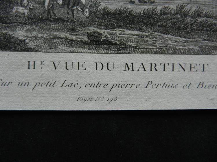 Incisioni: Vue du Martinet Courrendlin – Usato da Risch venduto da Rischli15 2