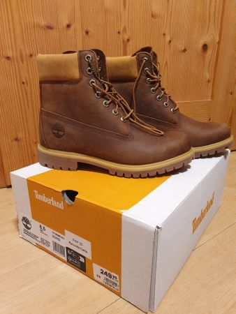 Timberland Schuhe WaterProof Boots leather Gr. 42