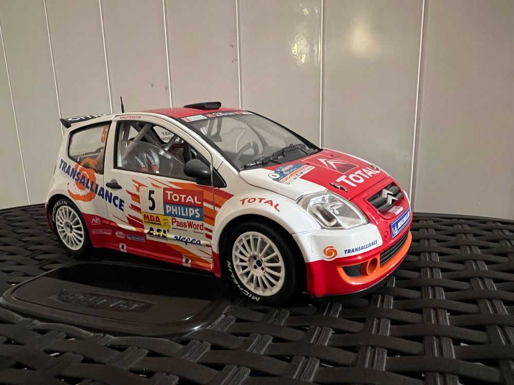 Coffret Norev Citroën C2 Super 1600 #04 - 2004 - 1/43 - Édition Limitée AMC008835