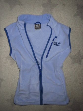 JACK WOLFSKIN Damen Gilet/ Weste Gr S NANUK 200