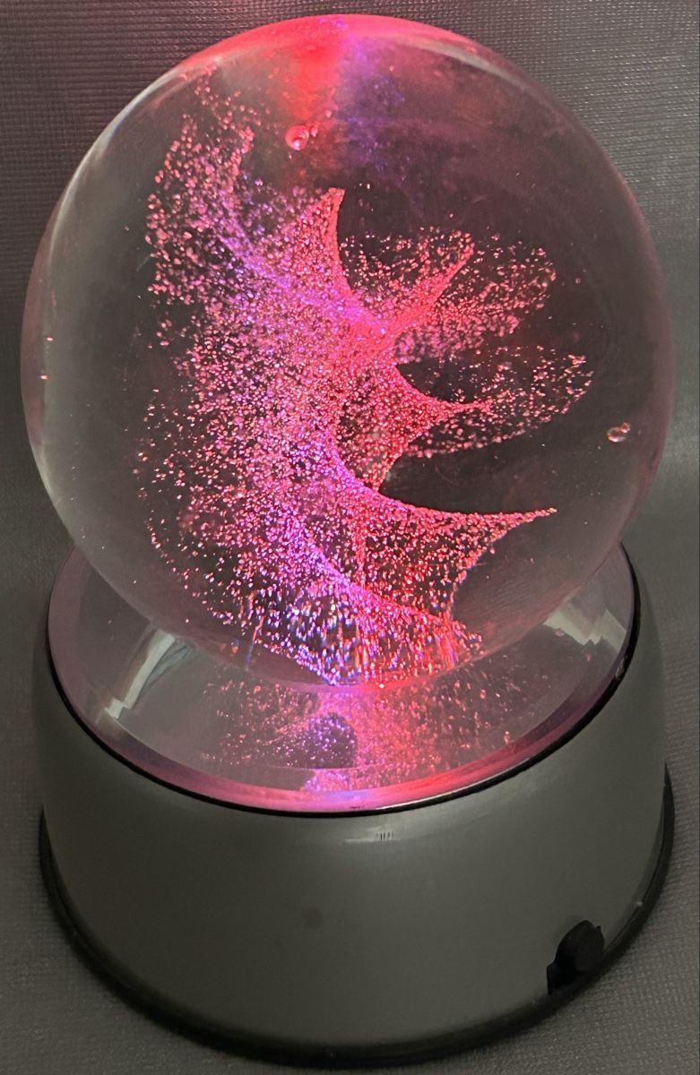 Tutte le decorazioni: ***originelle Glaskugel mit Farbwechsel*** – Usato da Winterthur venduto da stella67