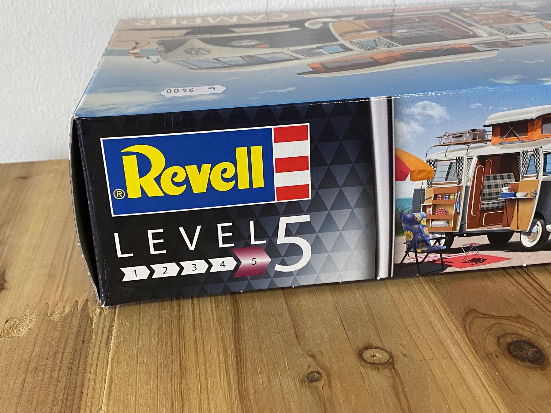 Revell Kit di modellismo & Modellini statici: VW T1 "Camper" 1:24 / Revell – Nuovo (secondo la descrizione) da Zürich venduto da Matteo6 1