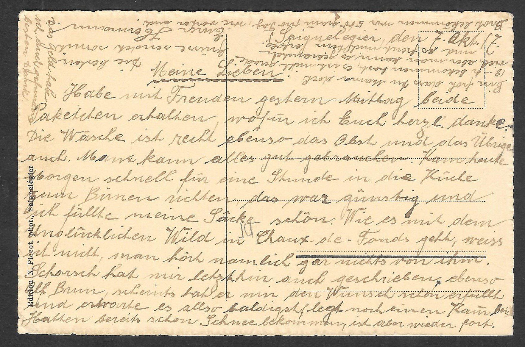 Cartes postales: Saignelégier Vue générale – D'occasion à Olten par clotaldi 1