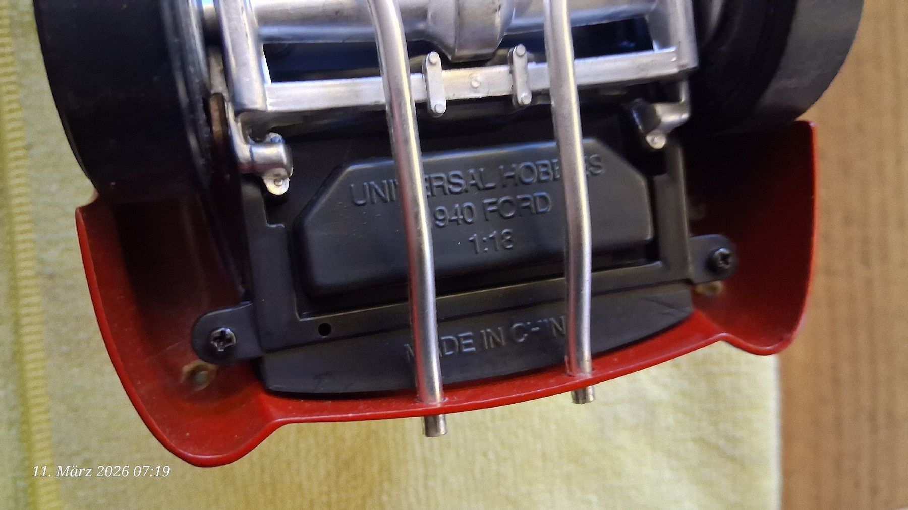 Modellautos: 1:18 1940 Ford Coupe Hot Rod – Neu (gemäss Beschreibung) aus Wolfenschiessen von 2-stroke-garage 4
