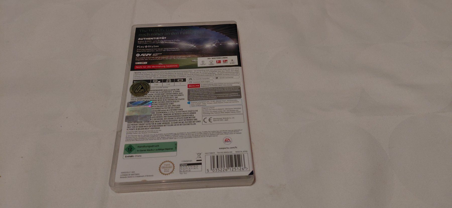 Giochi: FC 24  Switch – Usato da Gretzenbach venduto da Uli1980 1