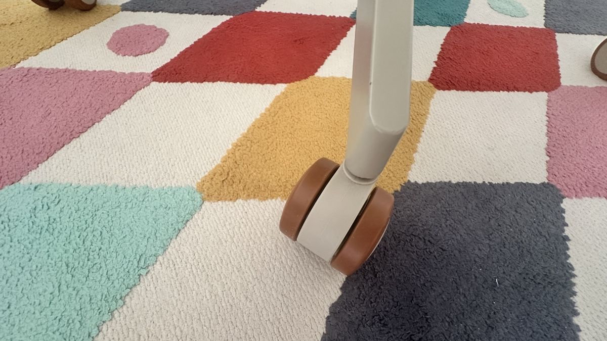 Poltrone: Office Chair, Ergonomic, Light Grey & Tan Leather A – Nuovo (secondo la descrizione) da St. Gallen venduto da wan_9mmx 4