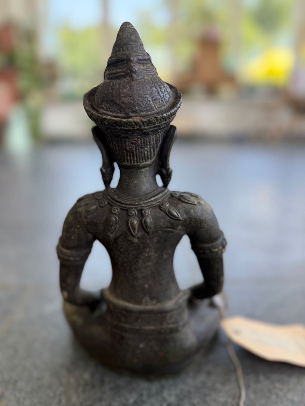 Statuette: Thaliand Buddha Figur alt Asia Sammlung – Usato da Otelfingen venduto da Markthalle_C 2