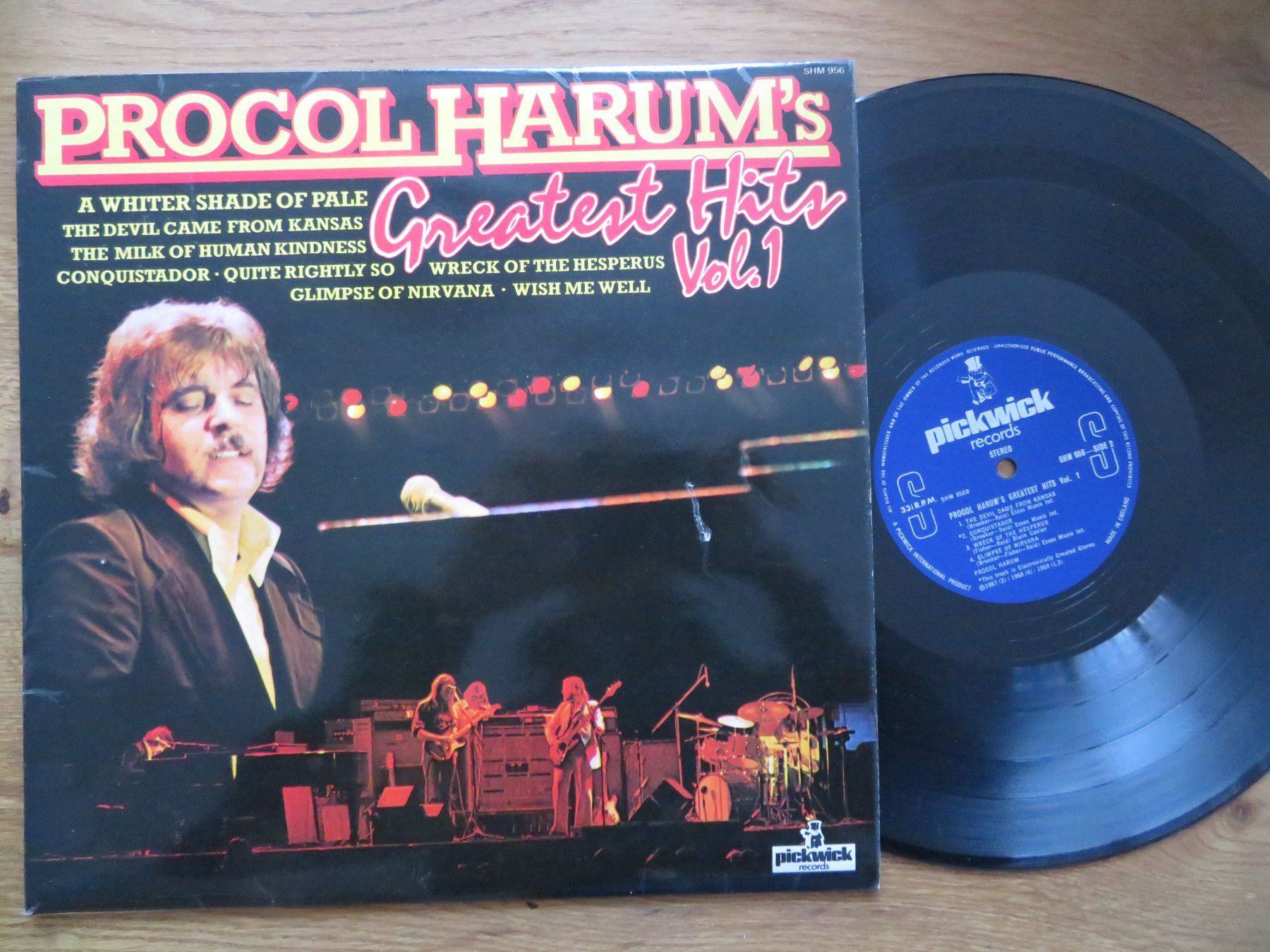 Schallplatten: PROCOL HARUM GREATEST HITS VOL1 – Neu (gemäss Beschreibung) aus Zürich von max_cp5f