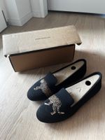 VIVAIA Loafers black leopard print - size 38.5