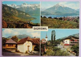 Sigriswil (Thunersee) 800 m ü.M.
