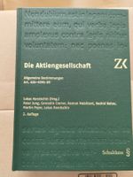 Die Aktiengesellschaft / Art. 620-659b OR / 2. Aufl.