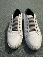 Sneaker Tommy Hilfiger weiss Leder guter Zustand