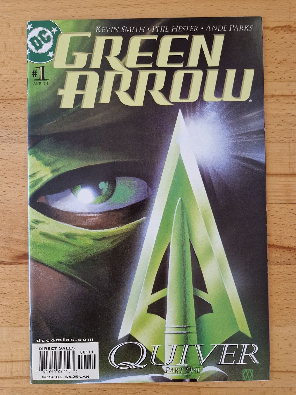 Fumetti: Green Arrow #1-3 (2001) – Usato da Biel/Bienne venduto da collector_comics 1