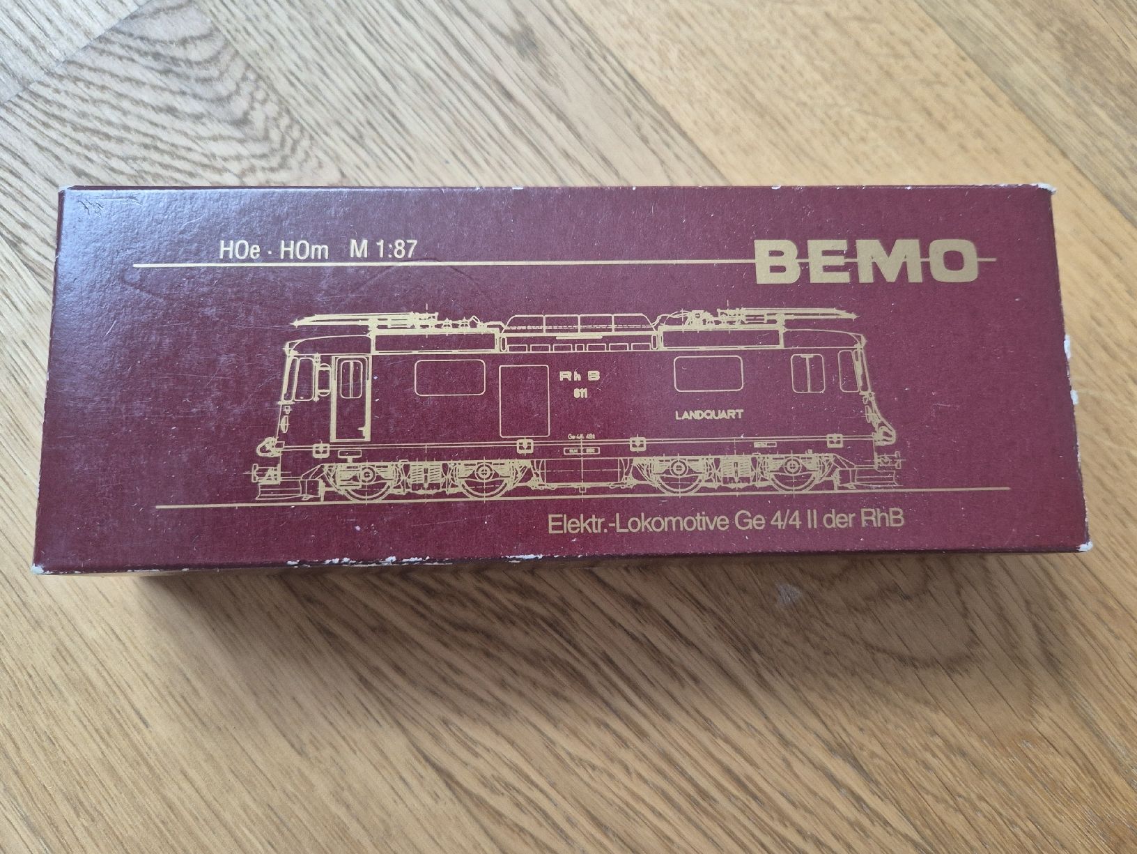Bemo Modelleisenbahnen: BEMO RhB Arosa H0m – Gebraucht aus Chur von engdan 2