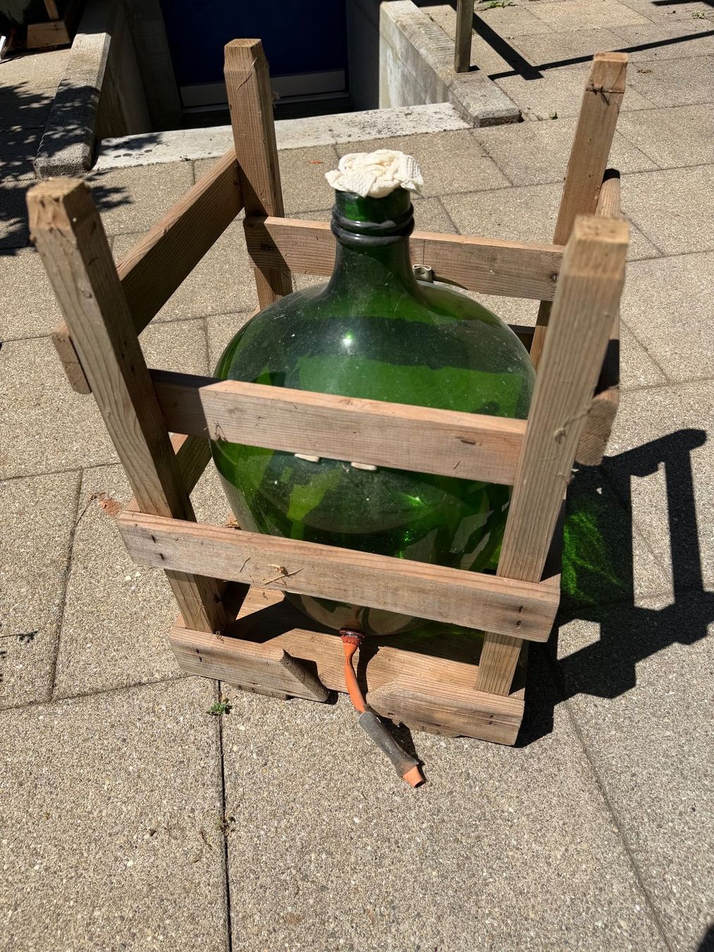 Zubehör: Mostflasche 25 Liter – Gebraucht aus Seltisberg von xel07