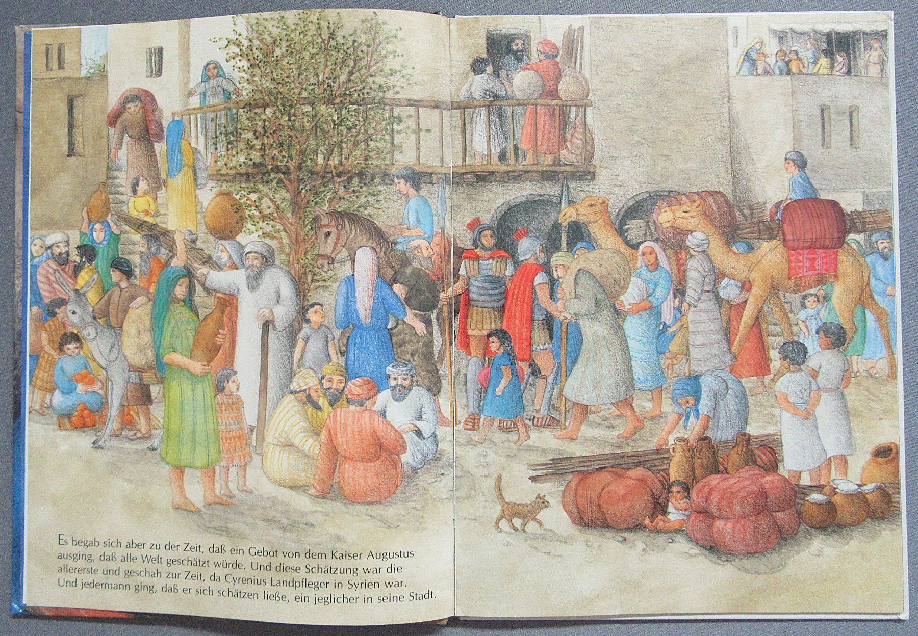 Bücher: Die Weihnachtsgeschichte - von Eleonore Schmid – Gebraucht aus Auenstein von Padabimbim 2