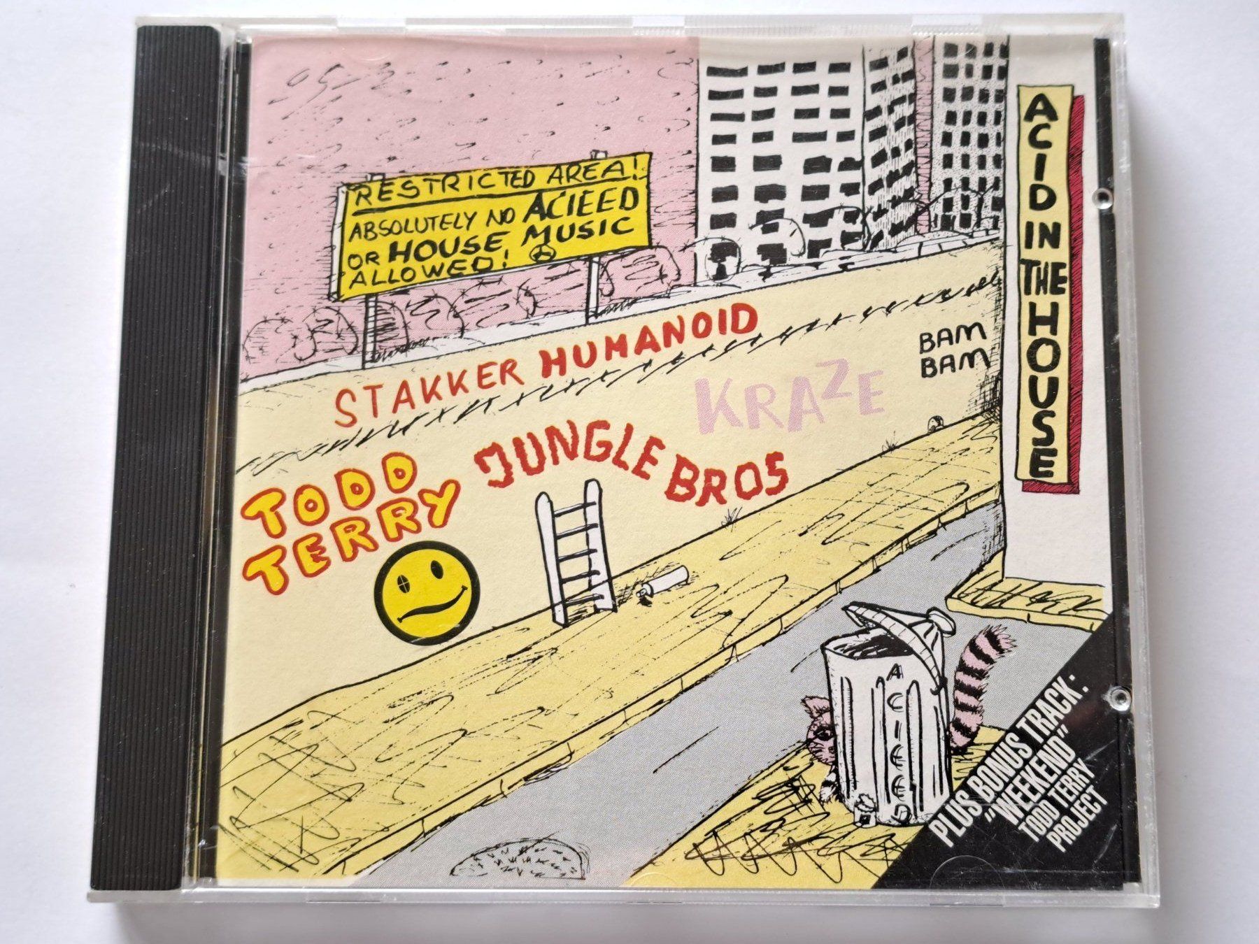 CDs: CD Acid in the house – Gebraucht aus Pully von bro_n52j