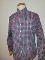 Ralph Lauren Hemd kariert Grösse S 100% Baumwolle Stretch