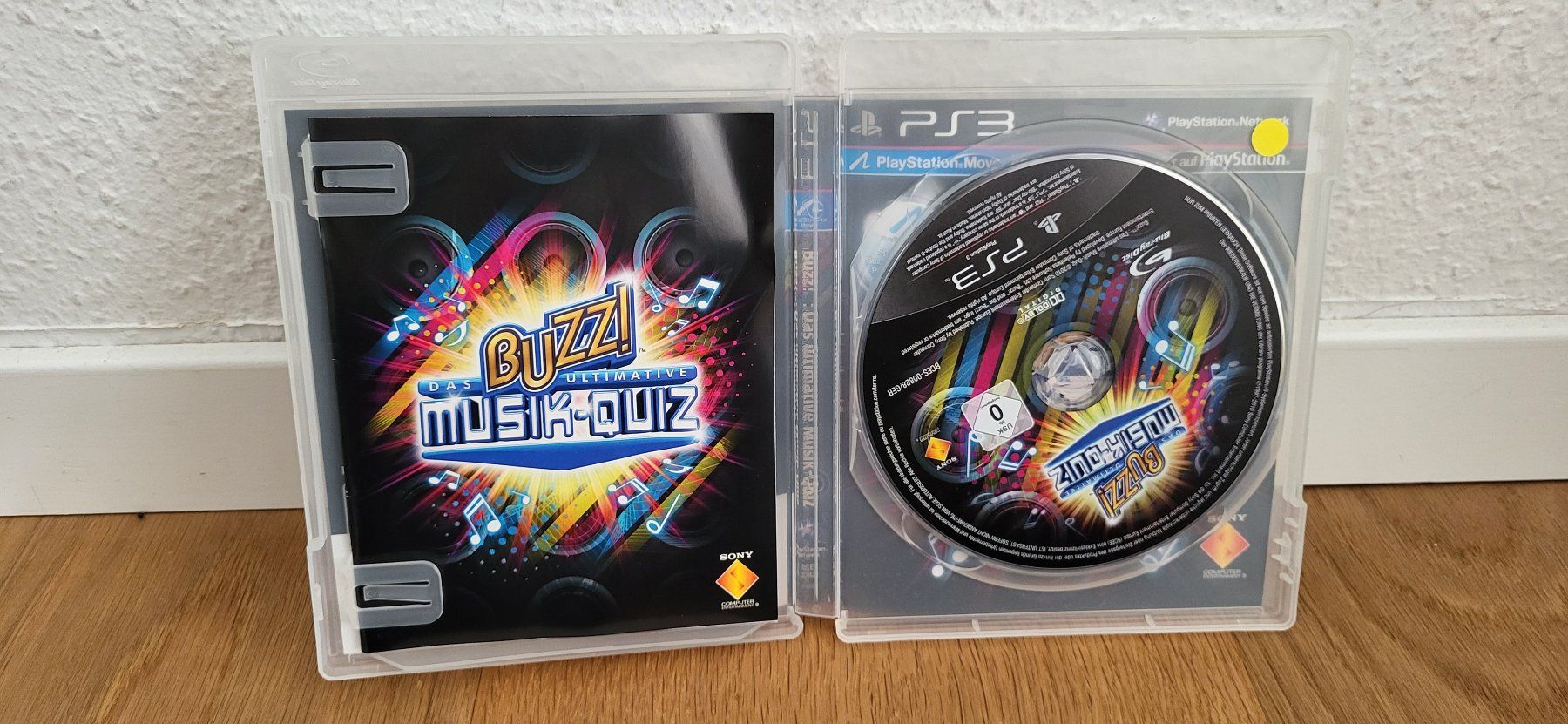 Sony Giochi: PS 3 - Buzz! Das Ultimative Musik Quiz – Usato da Münsingen venduto da DigitaleSpielecke 2