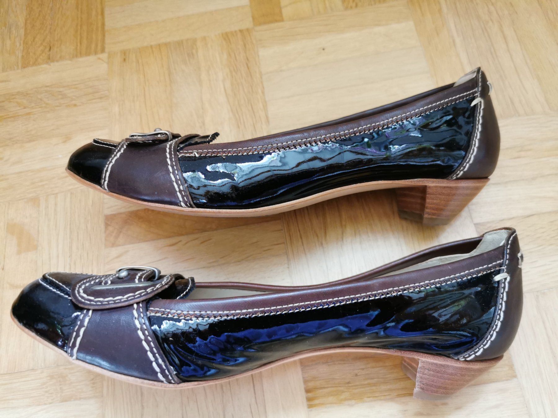 Scarpe da donna: Pumps Giusti Leombruni Gr. 37 1/2 – Usato da Stäfa venduto da flamingo_17 3