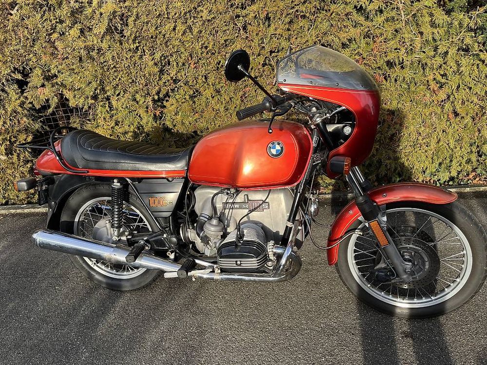 BMW R100s (Gebraucht) in Kreuzlingen für CHF 3400 – nur Abholung auf ...