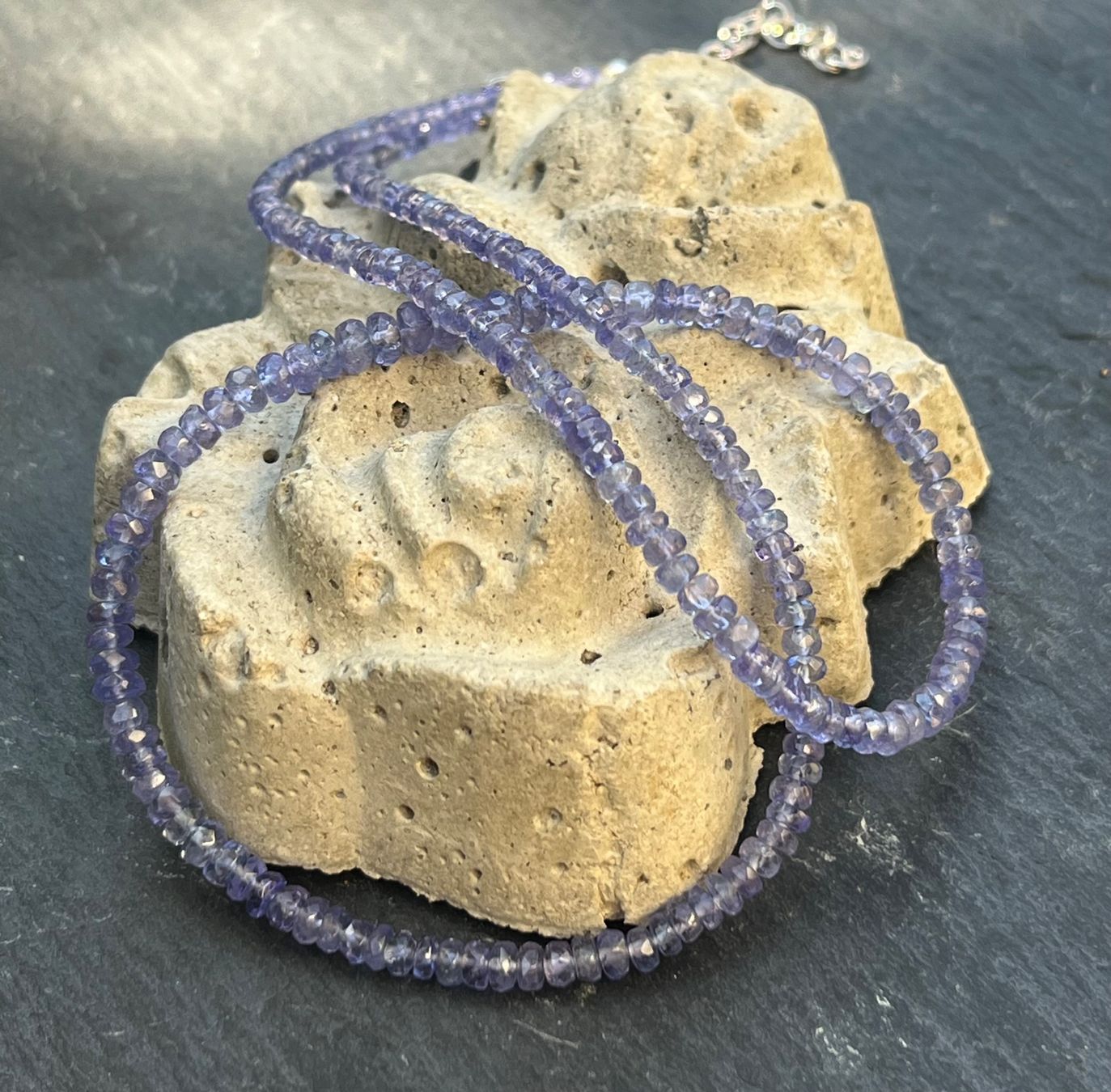 Catenine: Tansanit Kette, Aktion Alter Preis Fr. 72.-- – Nuovo (secondo la descrizione) da Diegten venduto da hamofi57 6