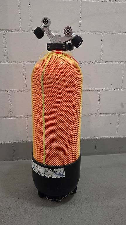 Bombole da sub: Tauchflasche 15 Liter Stahlflasche – Usato da Eschenbach LU venduto da oli_zlz9