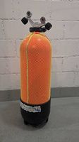 Tauchflasche 15 Liter Stahlflasche
