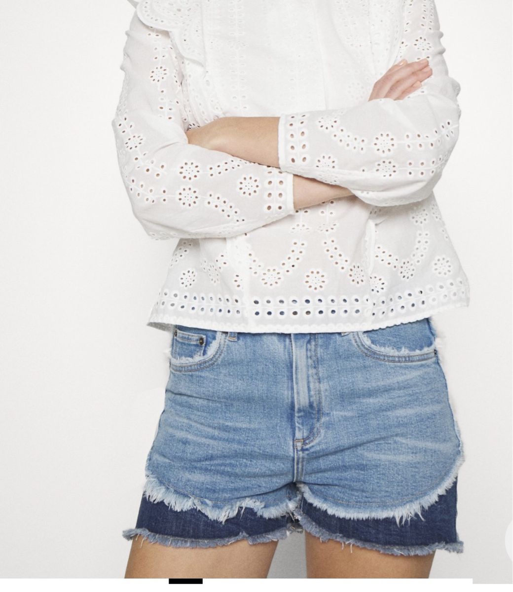 Jeans: MUNTHE luxe Short Jean - Blue – Nuovo (secondo la descrizione) da La Sarraz venduto da Marina213 1