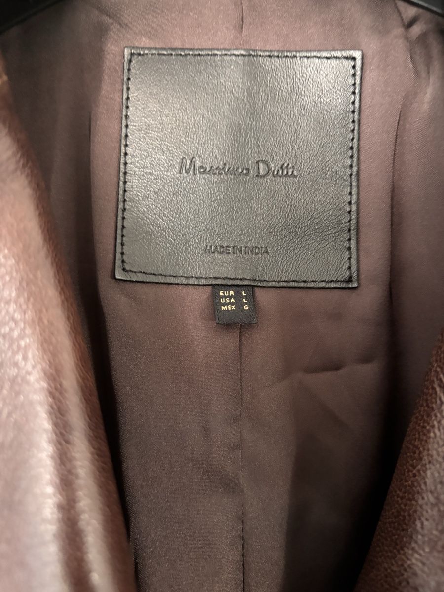 Massimo Dutti Jacken: Lederjacke Blazer Massimo Dutti – Gebraucht aus Zürich von cmiks 1