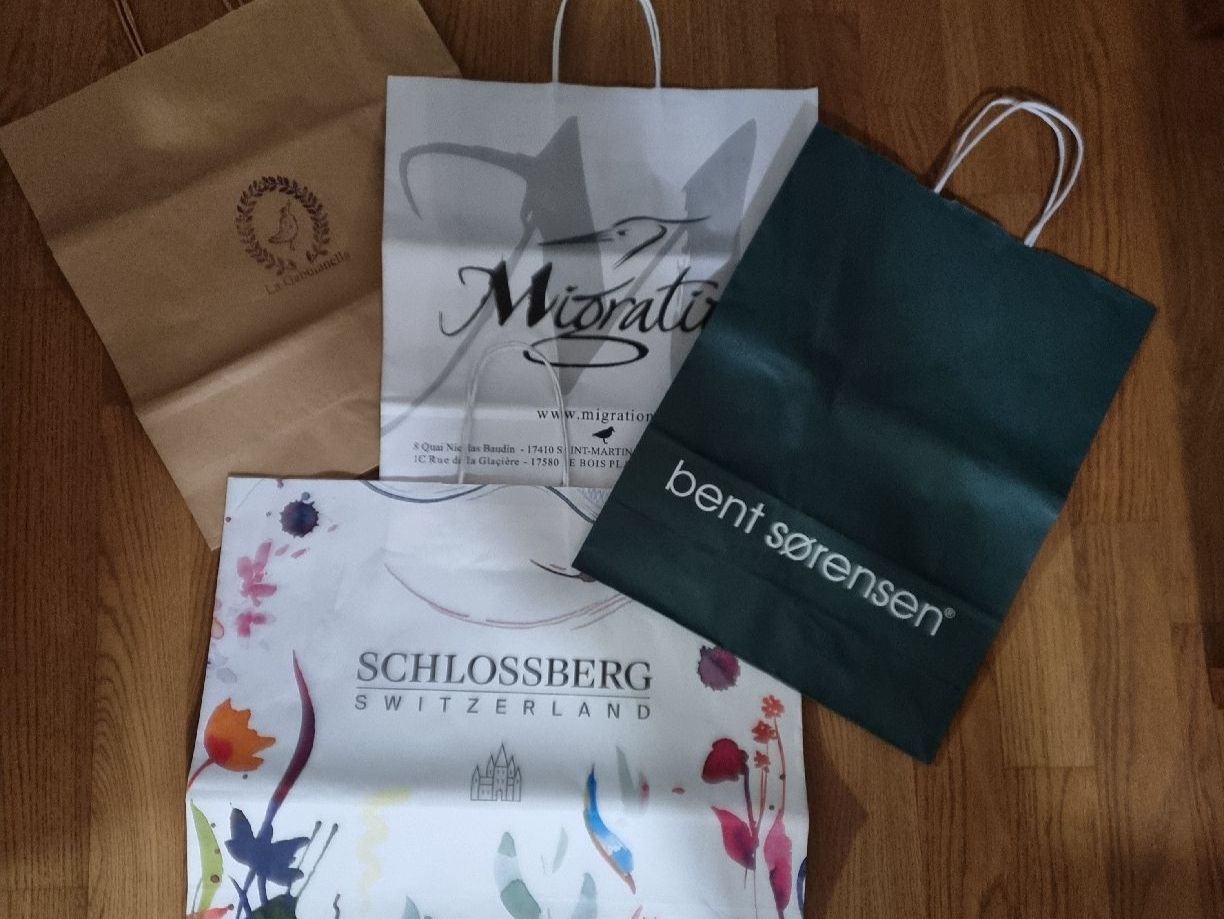 Borse: Tragtaschen (50 Stück) – Usato da Zumikon venduto da chv_w96q 6