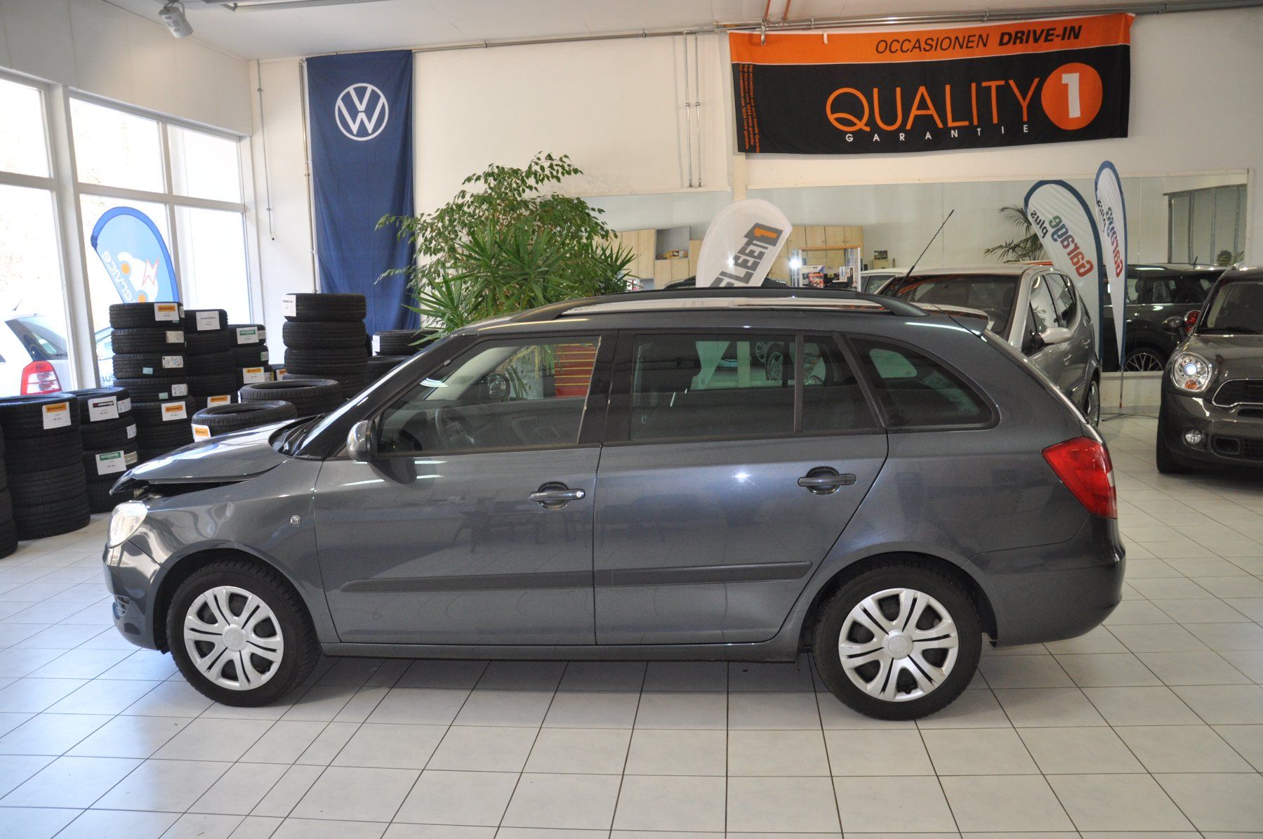 Skoda Autos: "Schnäppchen" Skoda Fabia Combi 1.2TFSI "Blechschaden" – Gebraucht aus Tecknau von Garage_St.Buser