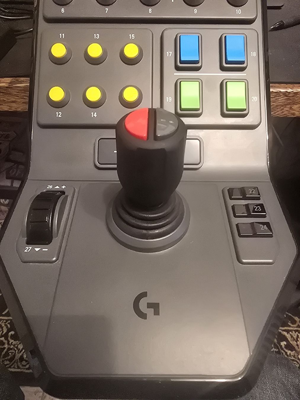 Logitech Controller: Logitech Farming Simulator Side Panel +Zündschloss – Gebraucht aus neuenegg von nbe_sn9w 1
