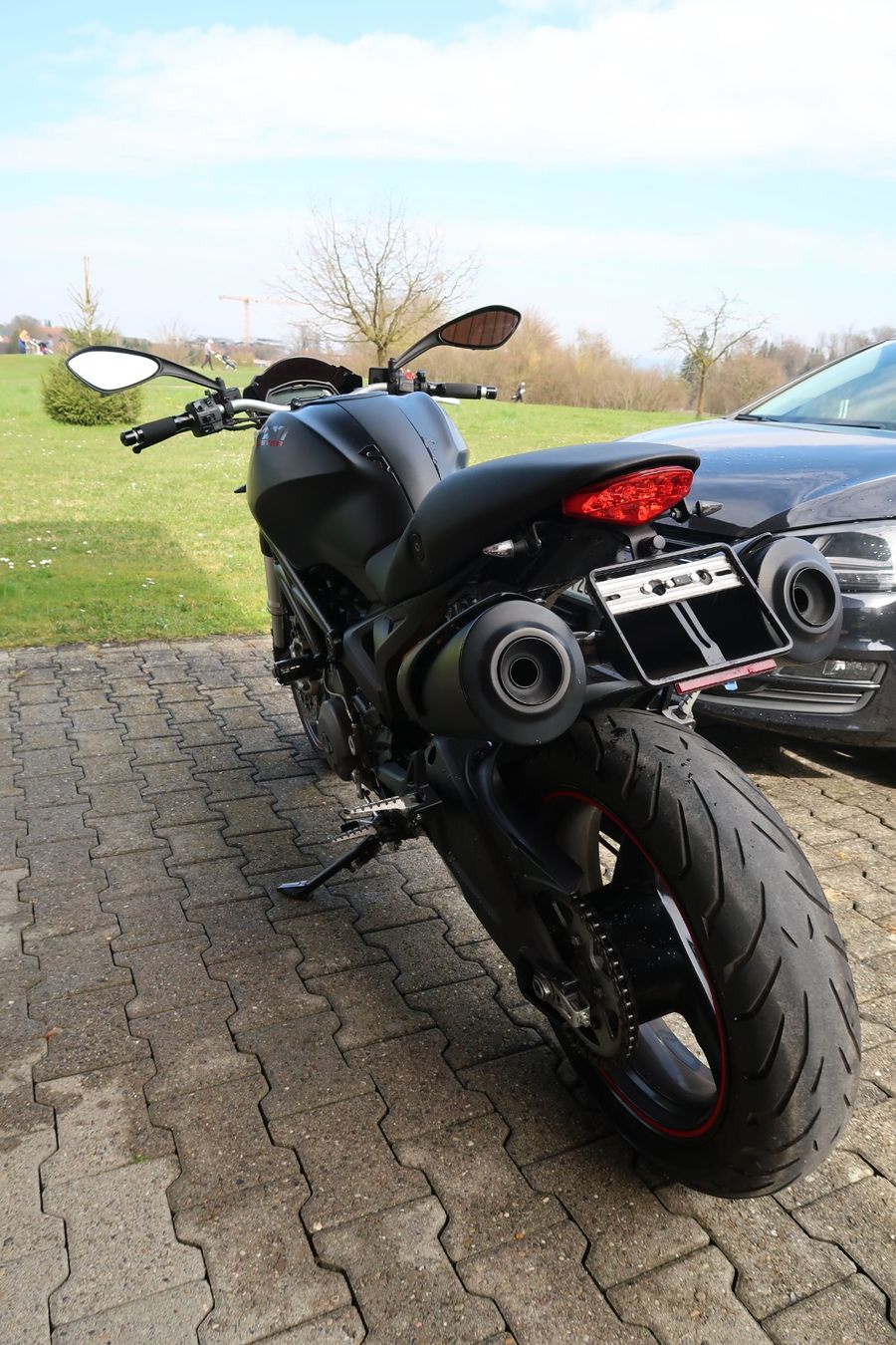 Ducati Strada: Ducati Monster 696 25kw – Usato da Hünenberg venduto da Harley151 4