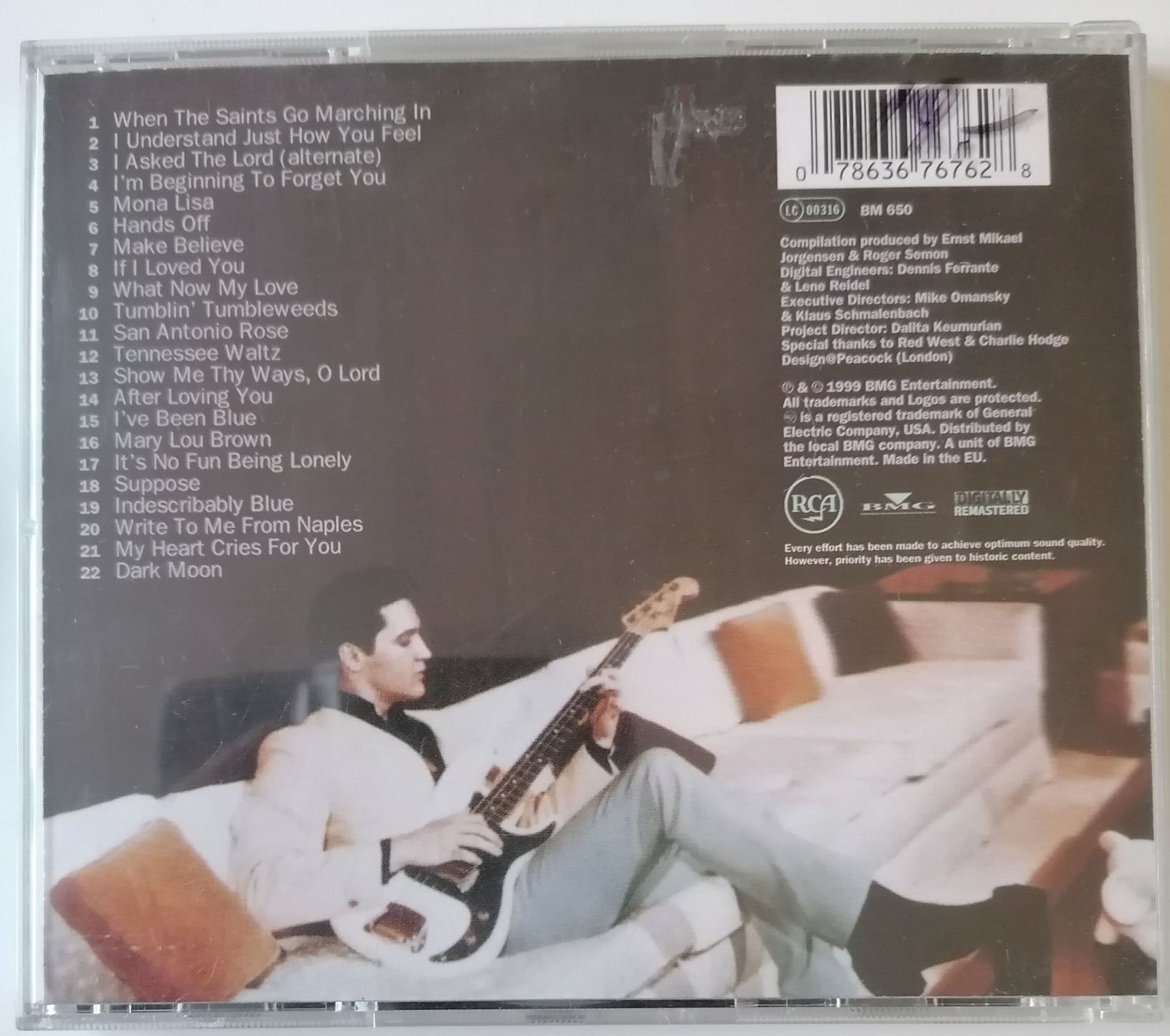 CDs: Elvis Presley - The Home Recordings - CD – Gebraucht aus Oberurnen von mackrokodile 1