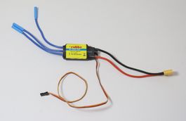 Robbe BL-ESC-50A 2-6S Brushless Regler für Flugzeuge