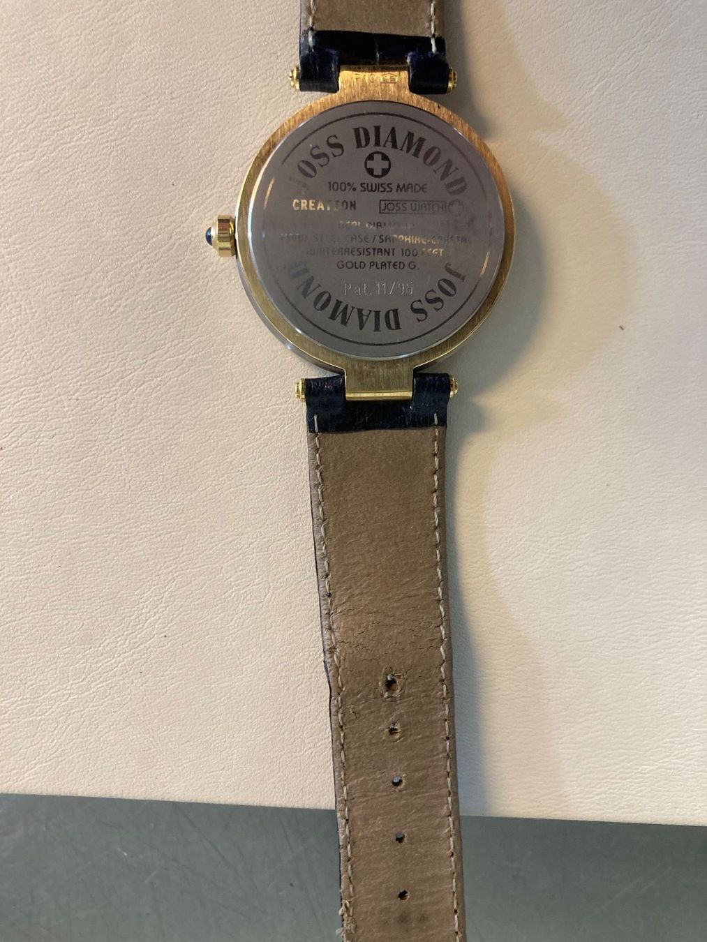 Orologi: Joss Diamond Damen Uhr – Usato da Wilderswil venduto da Feldbach 3
