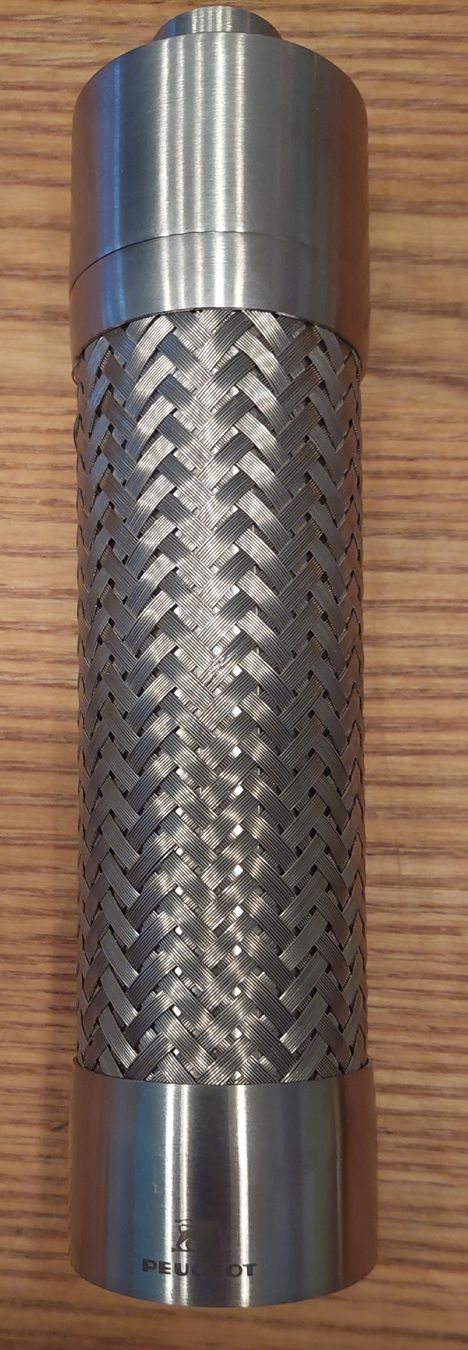 Küchengeräte: Peugot Edelstahl Pfeffermühle – Gebraucht aus Adlikon b. Andelfingen von Kraemse 3