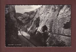 MOUTIER - Les Gorges - Arête du Raimeux - 1939