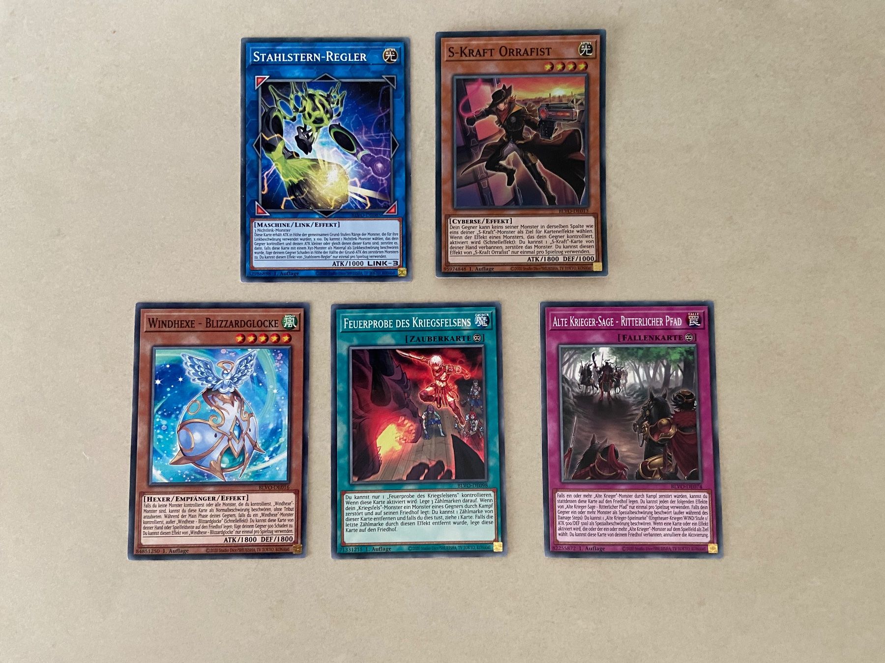 Yugioh Carte collezionabili: Yu-Gi-Oh Karten – Usato da Muttenz venduto da nataschasia